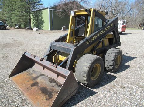 how old is my new holland skid steer|new holland skid steer cost.